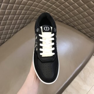 Dior B27 Low Black Beige