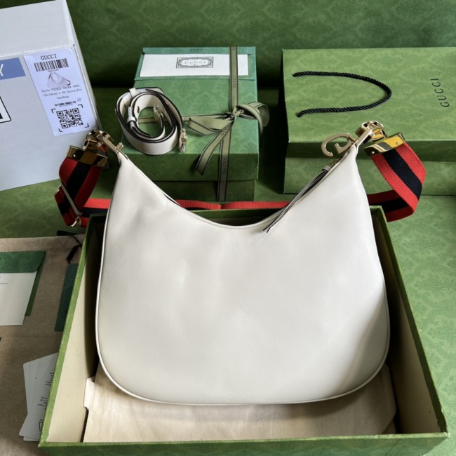 702823 Gucci Attache Large Shoulder Bag size 35*32*6