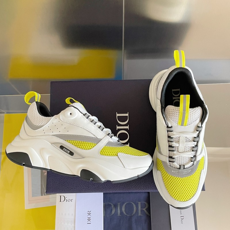Dior classic B22 series couple sneakers 56