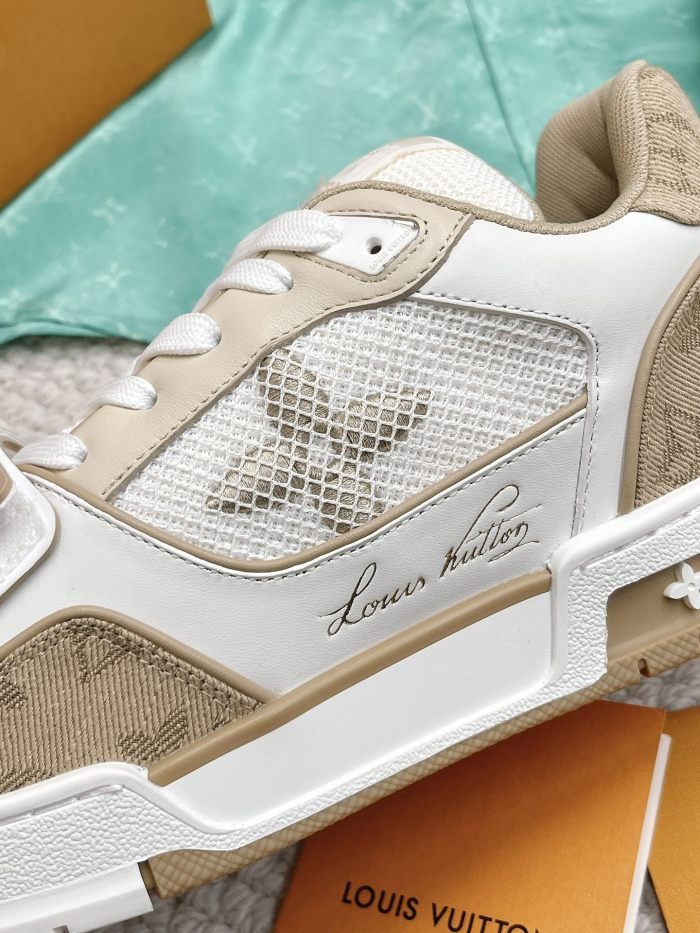 Louis Vuitton Trainer sports shoes 35