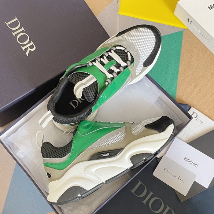 Dior classic B22 series couple sneakers 42