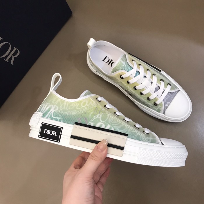 Dior And Shawn B23 Low Top