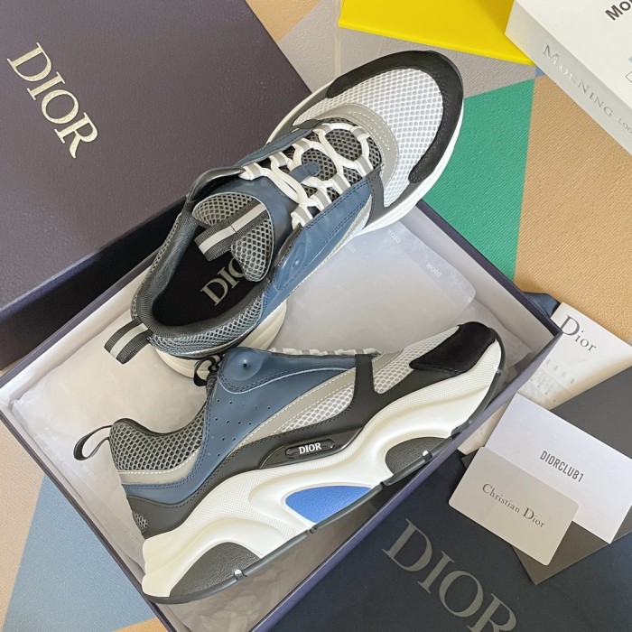 Dior classic B22 series couple sneakers 14