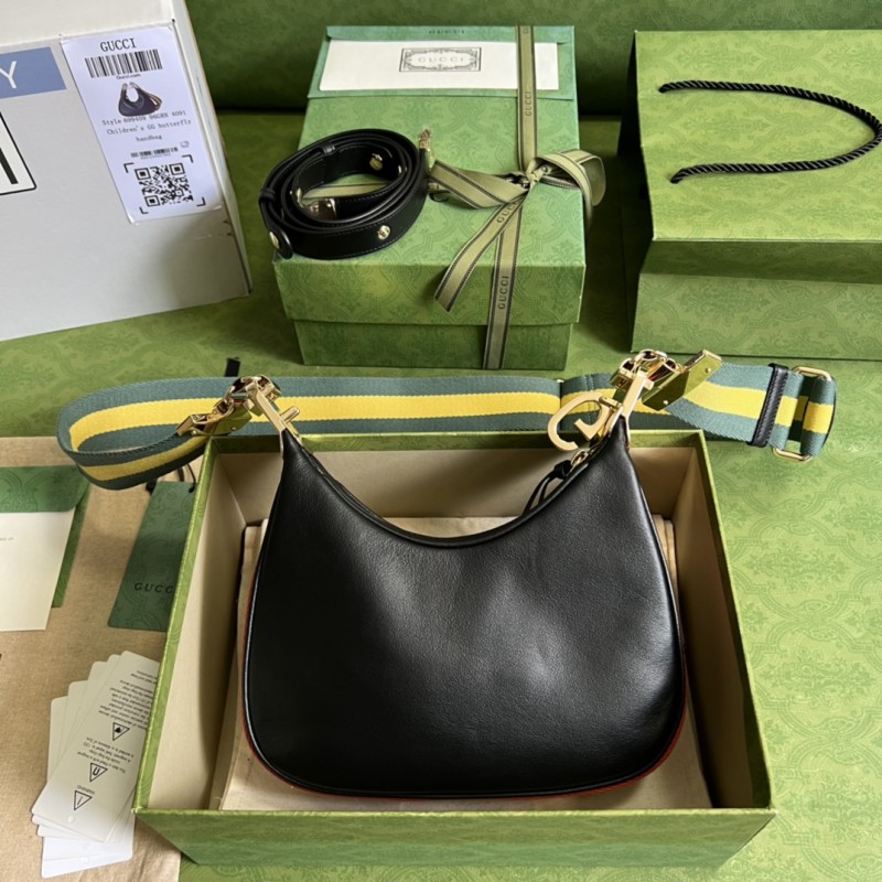 699409 Gucci Attache Small Shoulder Bag Size 23*22*5