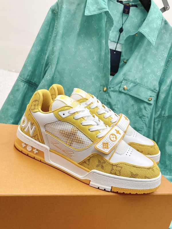 Louis Vuitton Trainer sports shoes 36