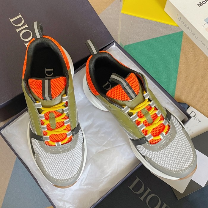 Dior classic B22 series couple sneakers 34