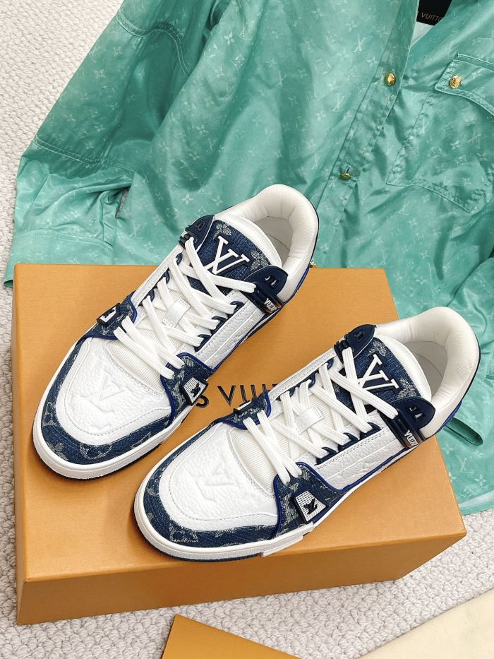 Louis Vuitton Trainer sports shoes 19