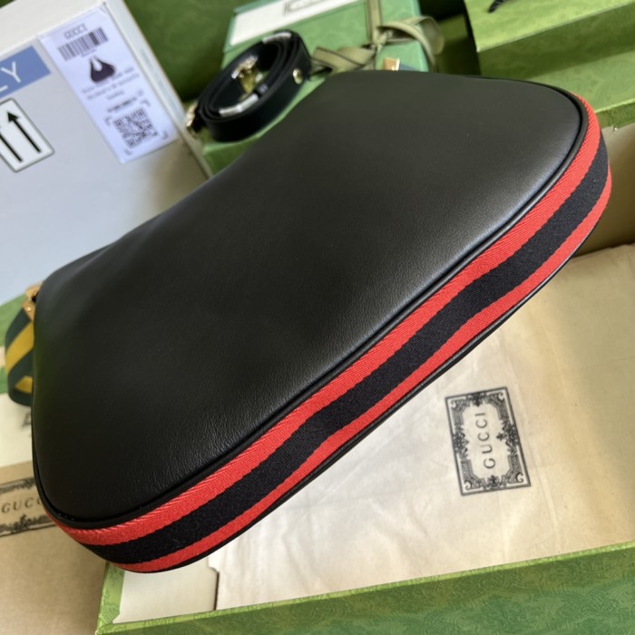 702823 Gucci Attache Large Shoulder Bag size 35*32*6