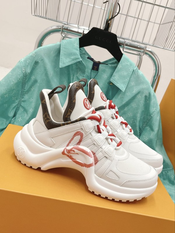 Louis Vuitton Archlight sports shoes 71