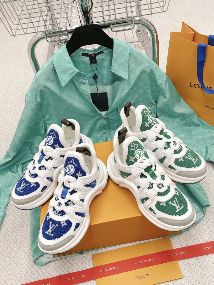 Louis Vuitton Archlight sports shoes 67