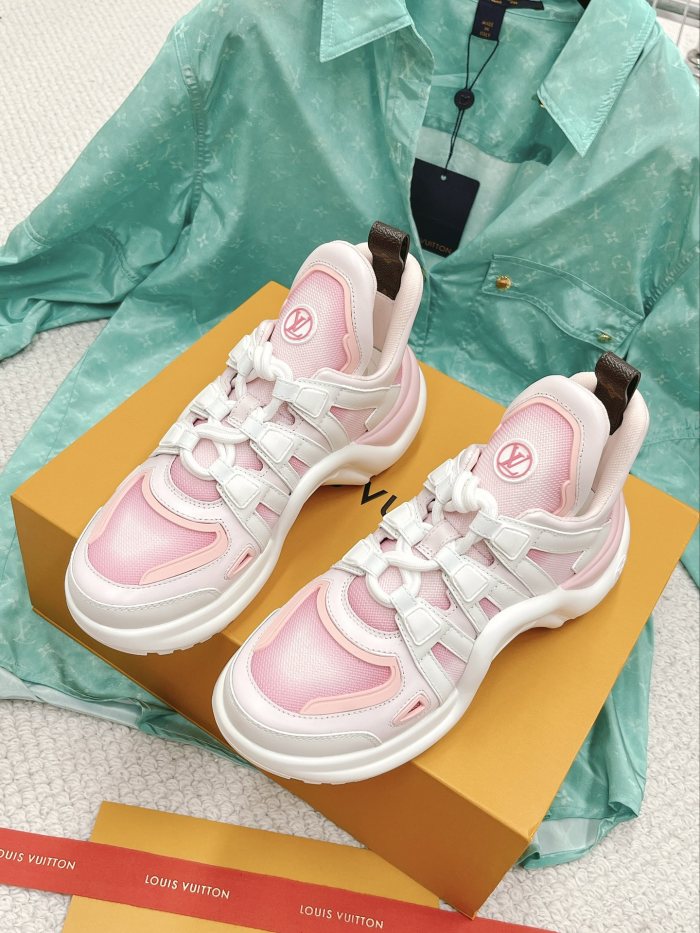 Louis Vuitton Archlight sports shoes 60
