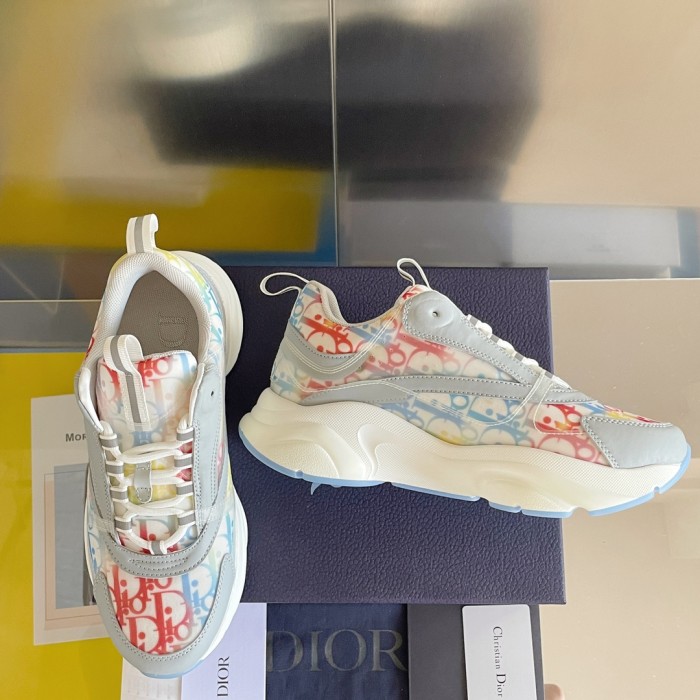 Dior classic B22 series couple sneakers 2