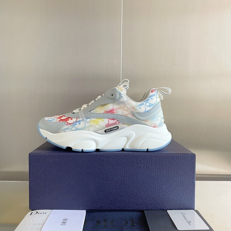 Dior classic B22 series couple sneakers 2