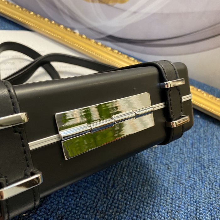 DIOR X RIMOWA clutch bag black