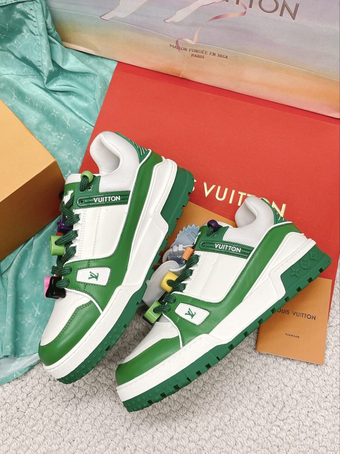 Louis Vuitton Trainer sports shoes 50