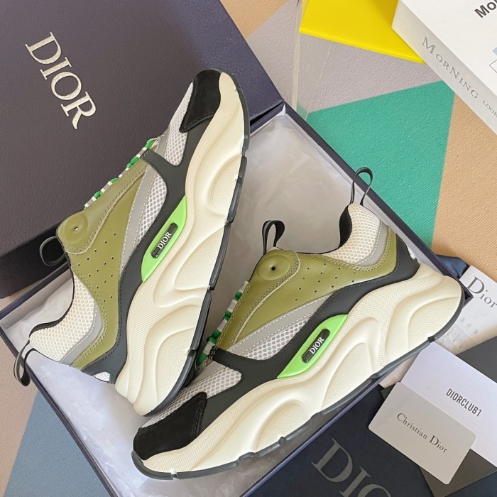 Dior classic B22 series couple sneakers 27