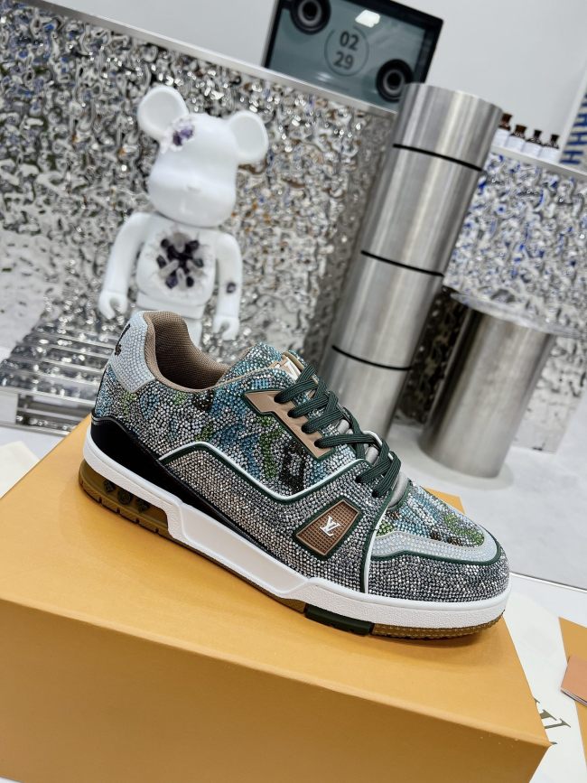 Louis Vuitton Trainer sports shoes 9