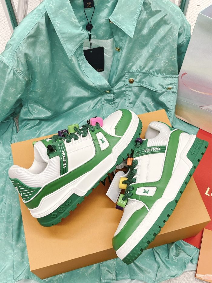 Louis Vuitton Trainer sports shoes 50