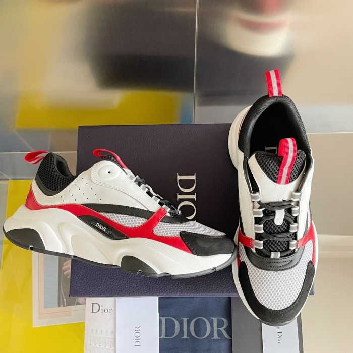 Dior classic B22 series couple sneakers 35