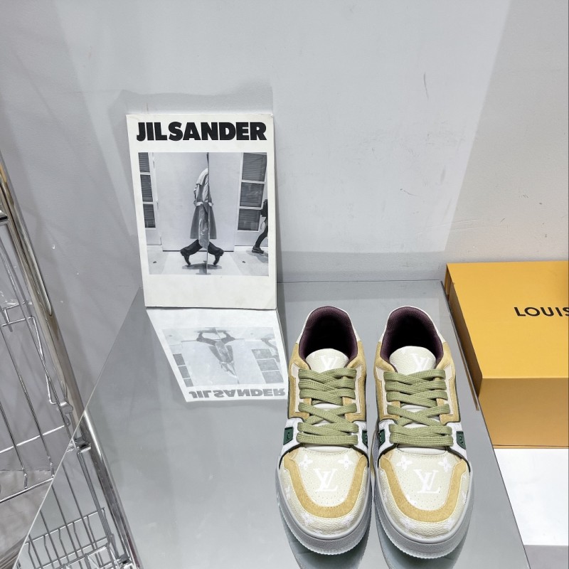Louis Vuitton Trainer sports shoes 44