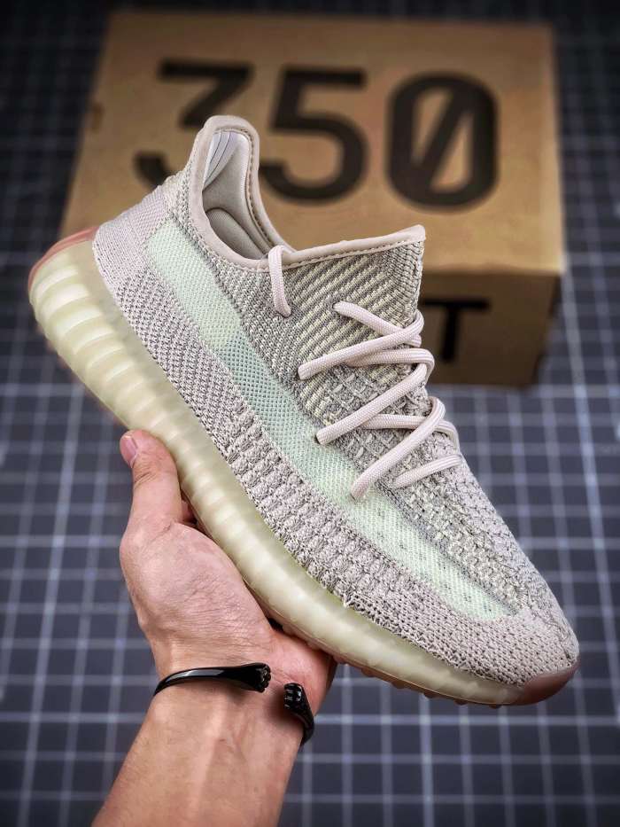 Yeezy 350V2 Citrin Reflective