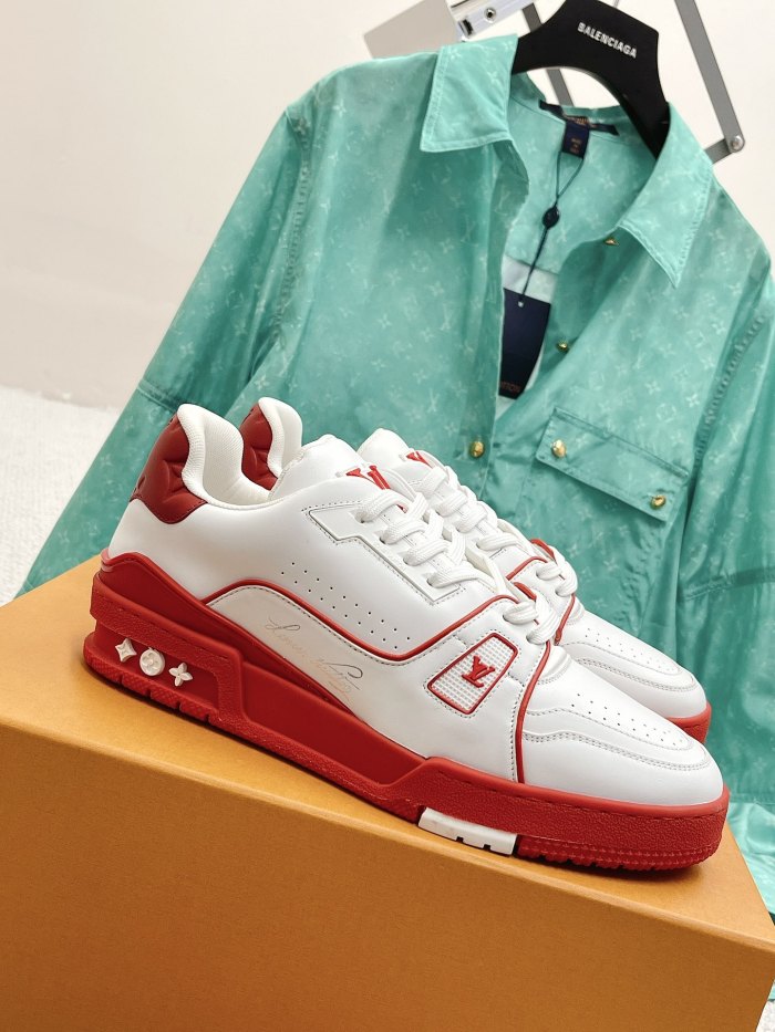 Louis Vuitton Trainer sports shoes 26