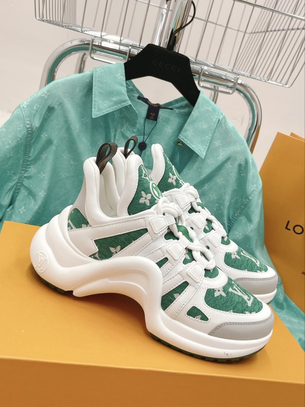 Louis Vuitton Archlight sports shoes 67