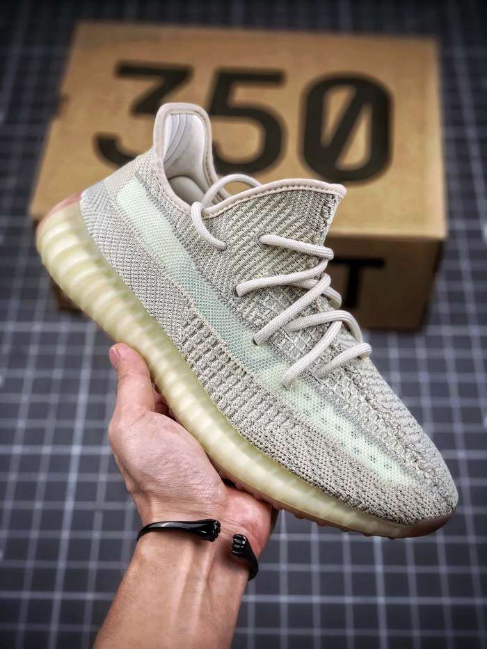 Yeezy 350V2 Citrin Non-Reflective