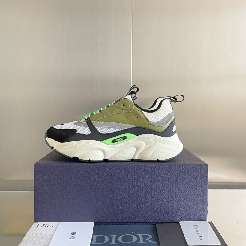 Dior classic B22 series couple sneakers 27