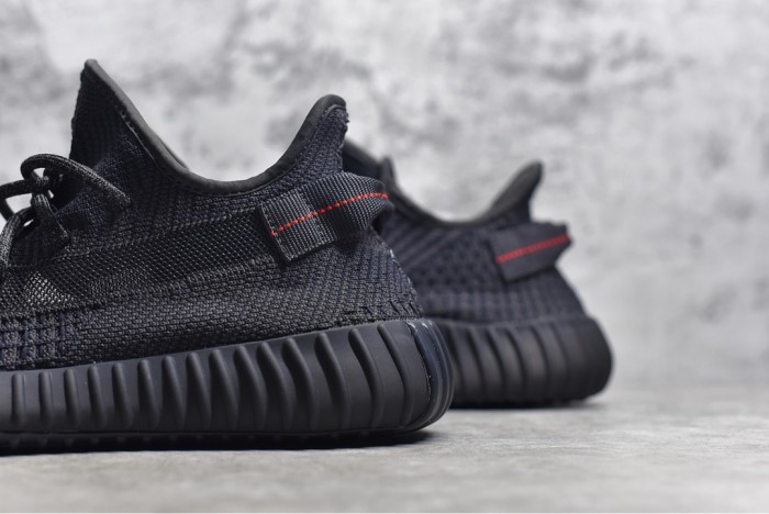 Yeezy 350 V2 Black Non-reflective