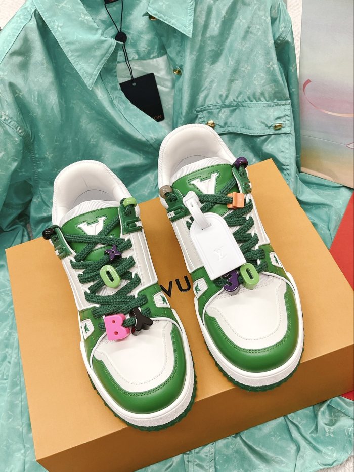 Louis Vuitton Trainer sports shoes 50