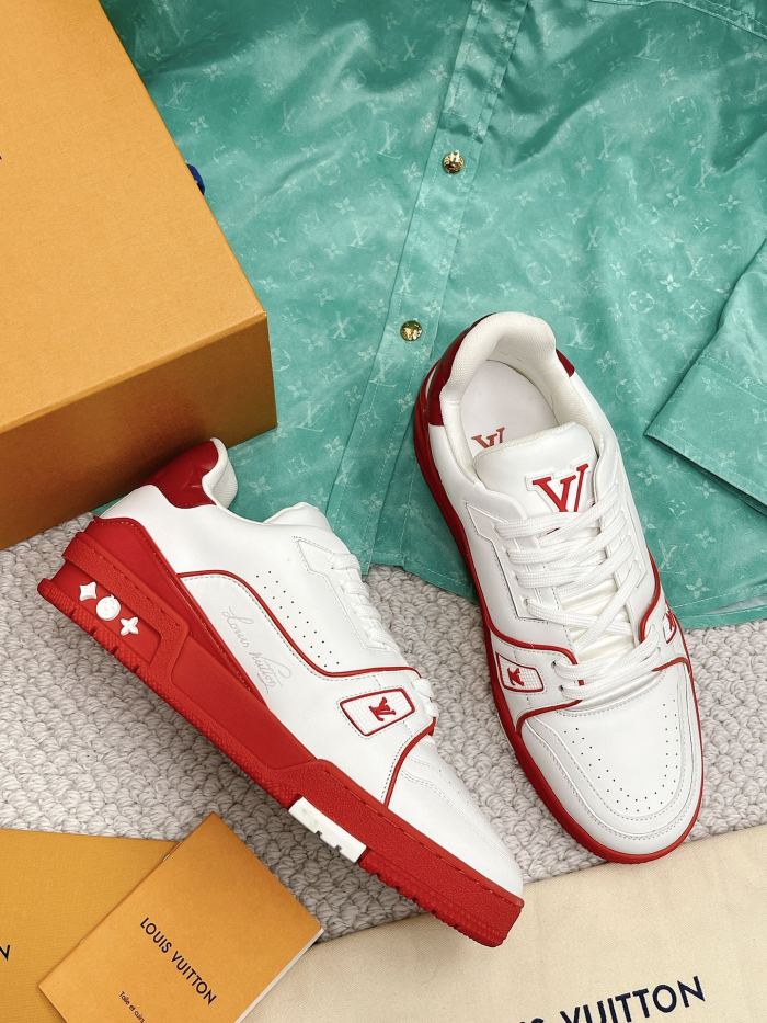 Louis Vuitton Trainer sports shoes 26