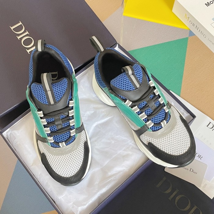 Dior classic B22 series couple sneakers 4