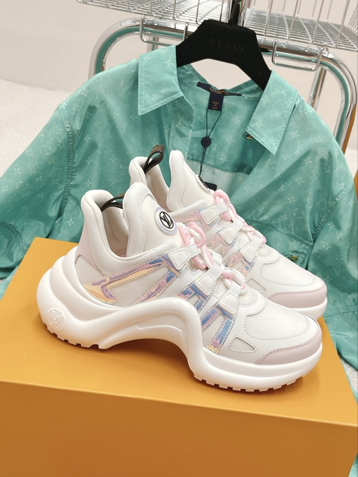 Louis Vuitton Archlight sports shoes 70