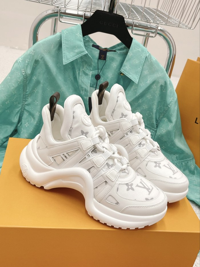 Louis Vuitton Archlight sports shoes 75