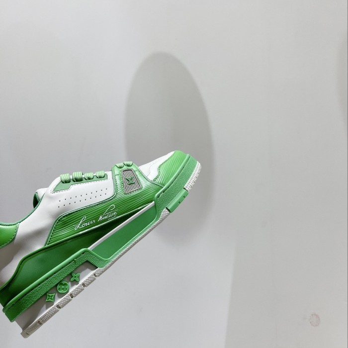 Louis Vuitton Trainer sports shoes 46