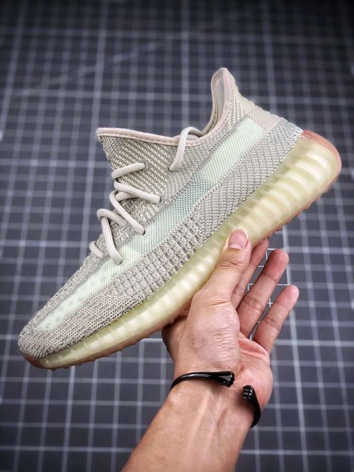 Yeezy 350V2 Citrin Non-Reflective