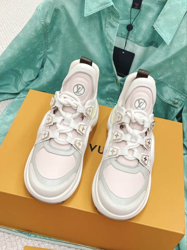 Louis Vuitton Archlight sports shoes 64
