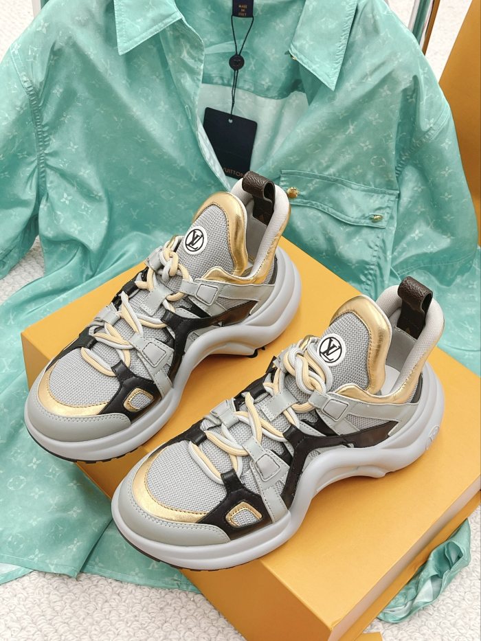 Louis Vuitton Archlight sports shoes 58