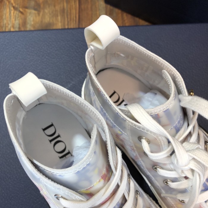 Dior B23 High Top Multicolor Oblique
