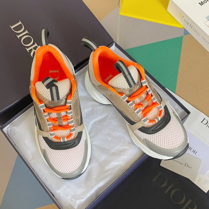 Dior classic B22 series couple sneakers 5
