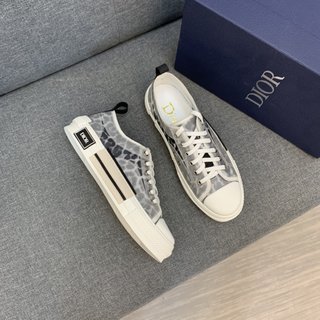Dior B23 Low Top Grey Leopard