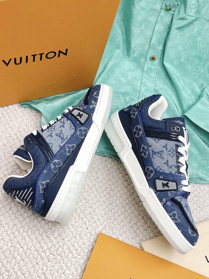 Louis Vuitton Trainer sports shoes 20