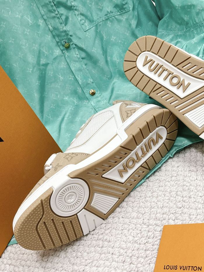 Louis Vuitton Trainer sports shoes 35