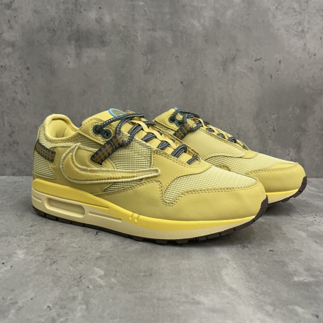 Travis Scott x Nike Air Max 1 Saturn Gold