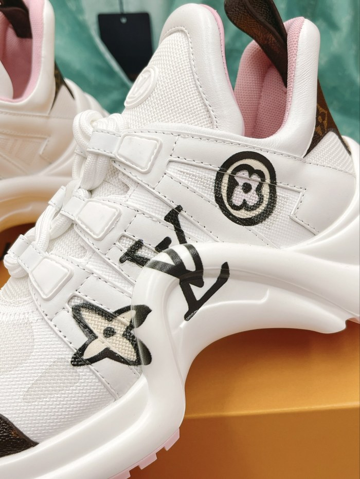 Louis Vuitton Archlight sports shoes 71