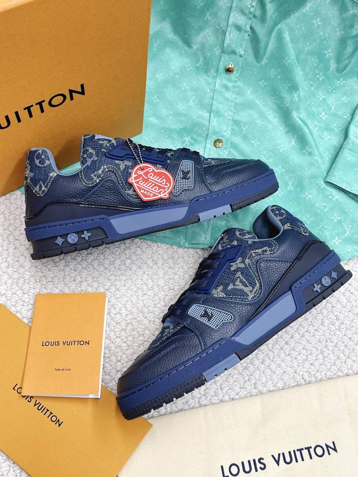 Louis Vuitton Trainer sports shoes 28