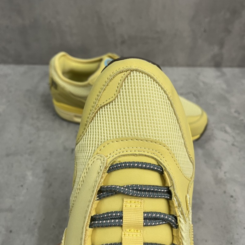 Travis Scott x Nike Air Max 1 Saturn Gold