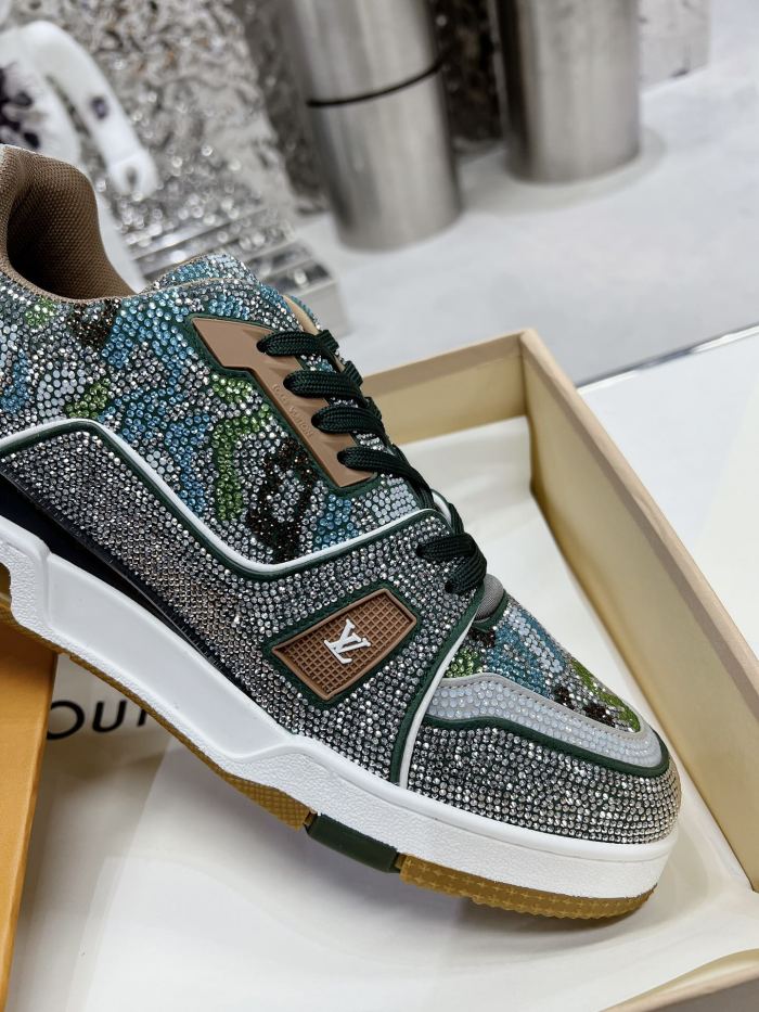 Louis Vuitton Trainer sports shoes 9