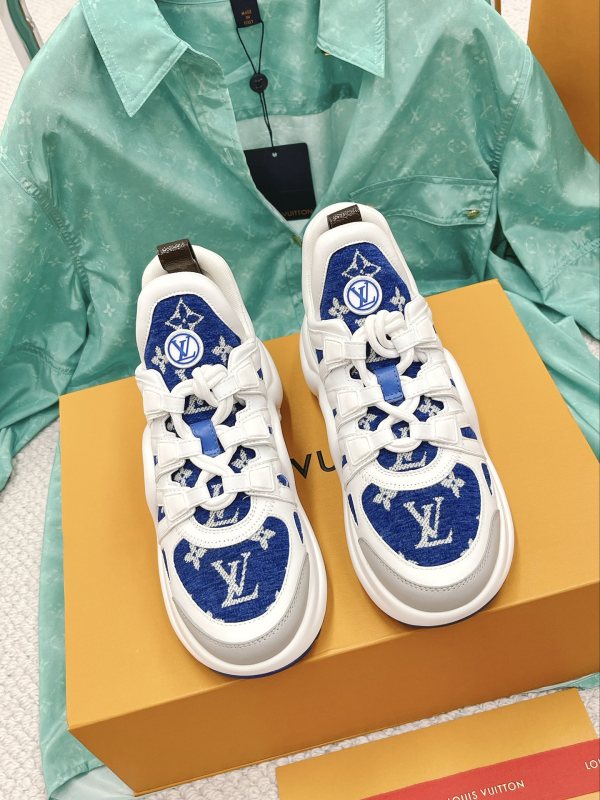 Louis Vuitton Archlight sports shoes 67
